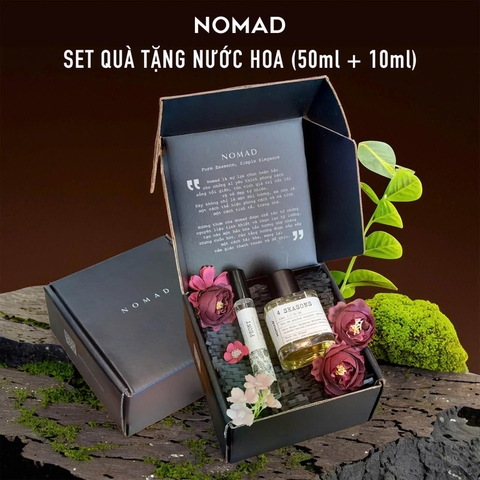 Set Quà Tặng Nước Hoa Nomad Dành Cho Nam Hoặc Nữ