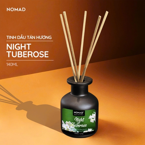 Bộ Tán Hương Que Mây Nomad Reed Diffuser 140ml - Night Tuberose