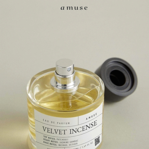 Nước Hoa Amuse Eau De Parfum - Velvet Incense 60ml