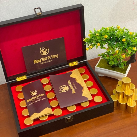 Viên đan nhung hươu Đế Vương Hồng Phúc (phiên bản Special)