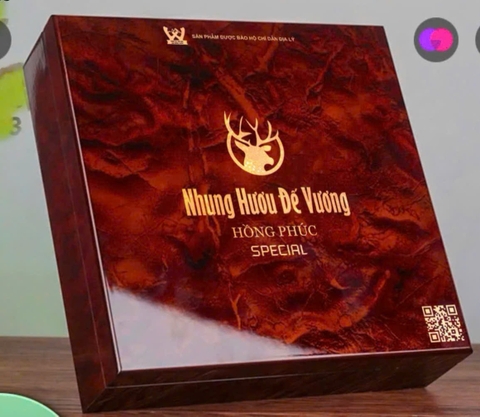 Viên đan nhung hươu Đế Vương Hồng Phúc (phiên bản Special)