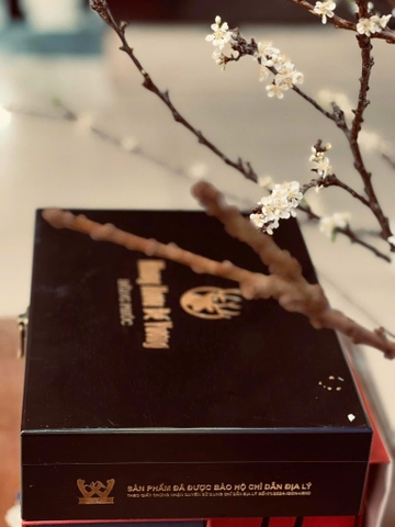 Viên đan nhung hươu Đế Vương Hồng Phúc (Hộp 30 viên)