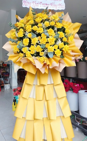Hoa Khai trương - Chúc mừng