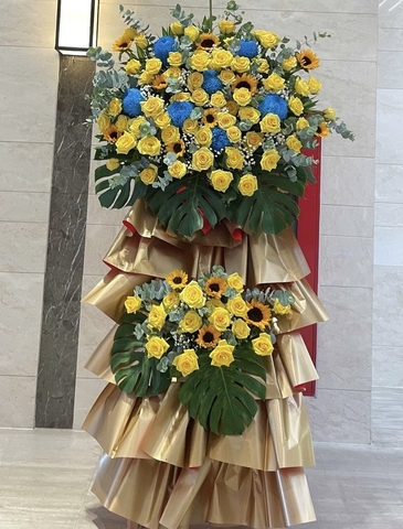 Kệ chúc mừng, khai trương - KCM3