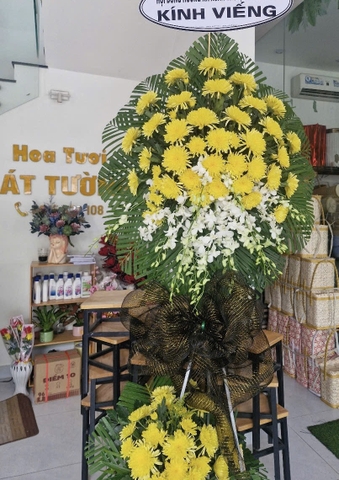 Kệ Hoa Viếng - KV21