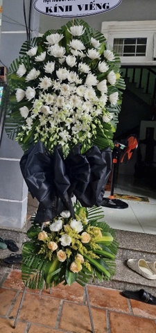 Kệ Hoa Viếng - KV25