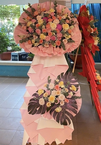 Kệ chúc mừng, khai trương - KCM8