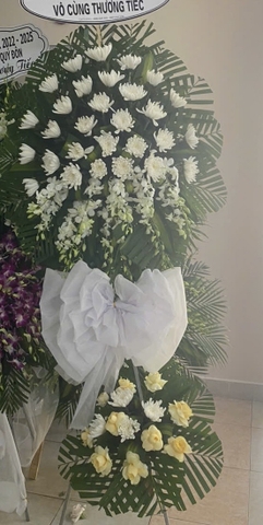Kệ Hoa Viếng - KV17