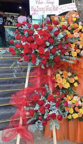 Kệ chúc mừng, khai trương - KCM4