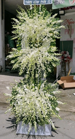 Kệ Hoa Viếng - KV15