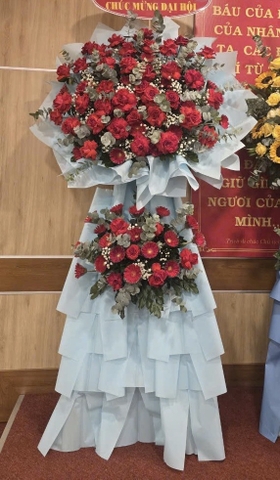 Kệ chúc mừng, khai trương - KCM12