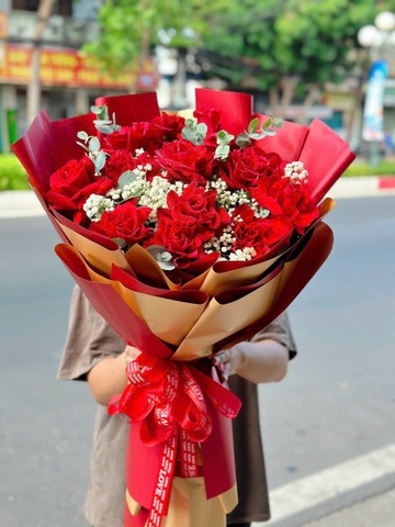 Bó Hồng (Đỏ) - BHĐ2