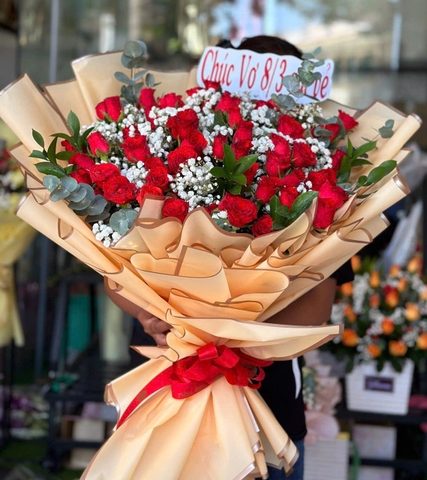 Bó Hồng (Đỏ) - BHĐ6