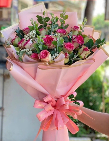 Bó Hồng (Hồng) - BHH3