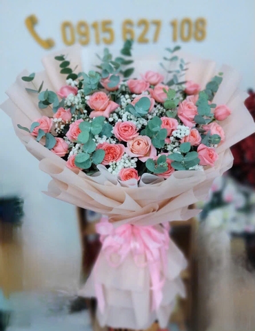 Bó Hồng (Hồng) - BHH6