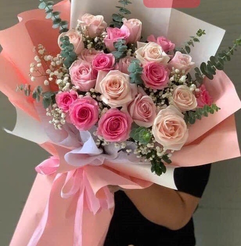 Bó Hồng (Hồng) - BHH7