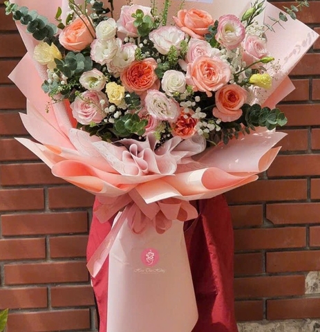 Bó Hồng Sắc màu - BHTC6