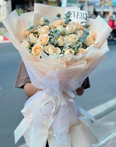 Bó Hồng (Vàng) - BHV1