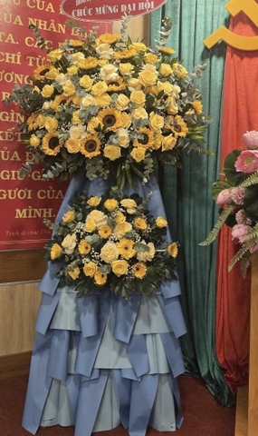 Kệ chúc mừng, khai trương - KCM11