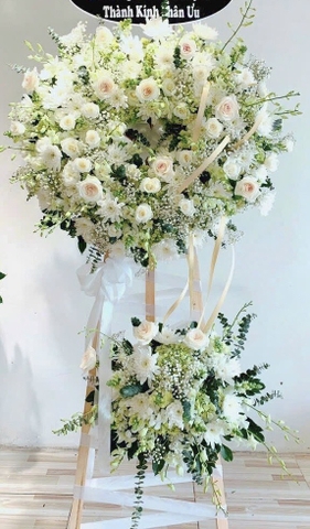 Kệ Hoa Viếng - KV9