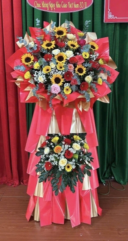 Kệ chúc mừng, khai trương - KCM9