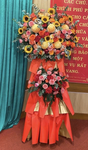 Kệ chúc mừng, khai trương - KCM6