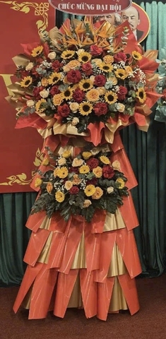 Kệ chúc mừng, khai trương - KCM10