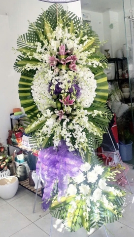 Kệ Hoa Viếng - KV34