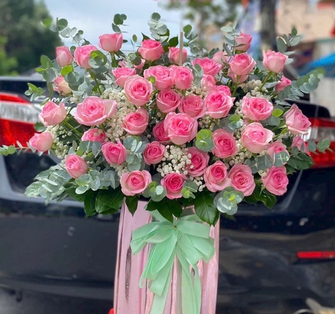Lẵng Hồng (Hồng) - LHH6