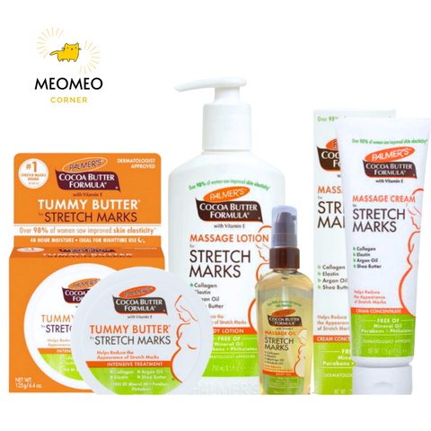 Kem rạn da cho mẹ bầu Palmer's Tummy Stretch Marks của Úc