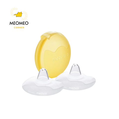 Medela trợ ti - núm vú hỗ trợ cho trẻ bú ( Bộ 2 chiếc )