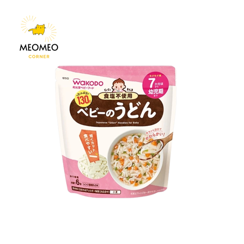 Mì Udon Wakodo cho bé ăn dặm từ 7m+ 130g