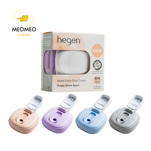 Bộ phụ kiện bình ống hút Hegen 330ml