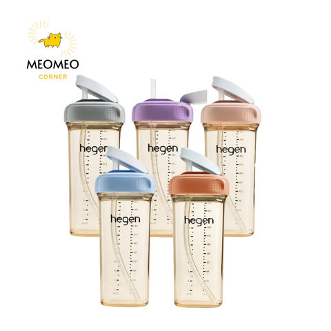 Bình ống hút Hegen PPSU 330ml