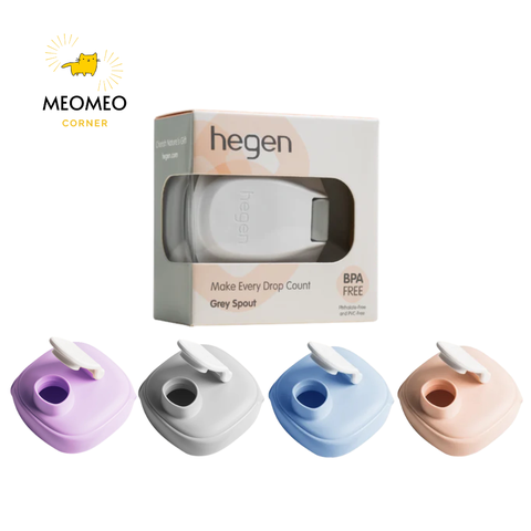 Bộ phụ kiện bình uống Hegen Spout