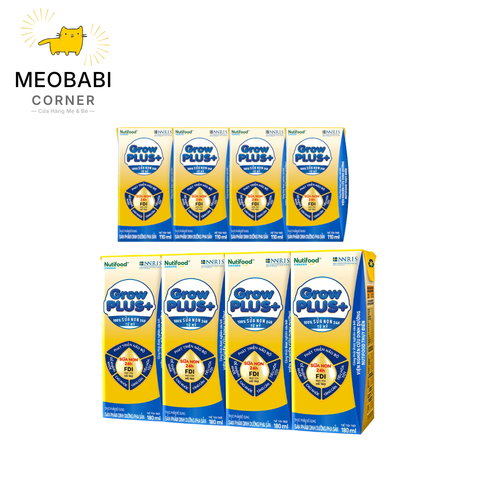 Sữa công thức pha sẵn GrowPLUS+ Sữa non tăng đề kháng