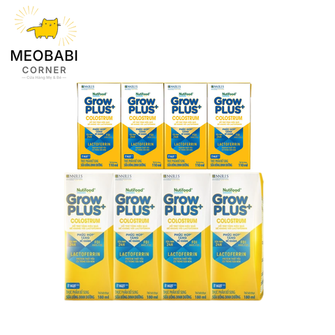 Sữa công thức Nutifood GrowPLUS+ Colostrum Lactoferrin