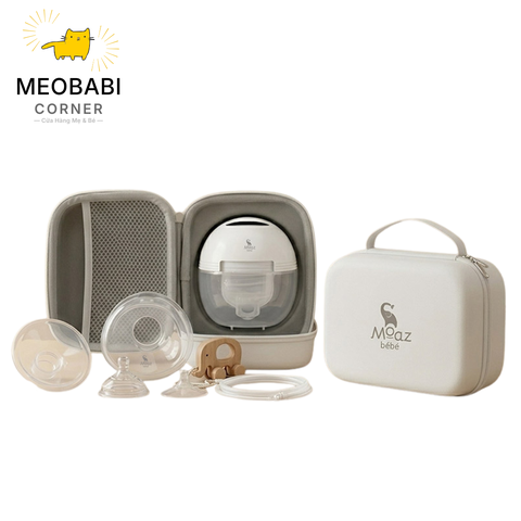 Máy hút sữa không dây Moaz Bebe MB-052