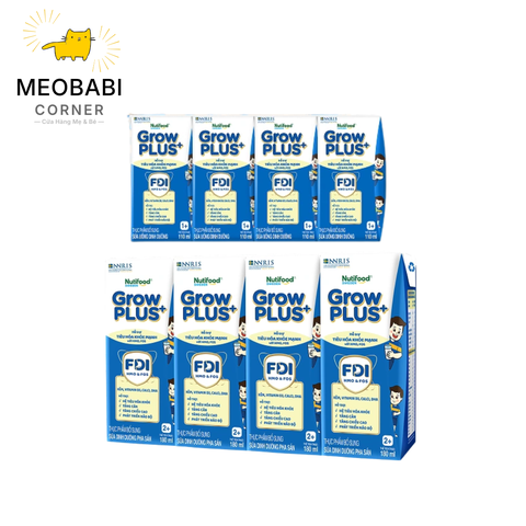 Sữa công thức pha sẵn GrowPLUS+ Tiêu hoá