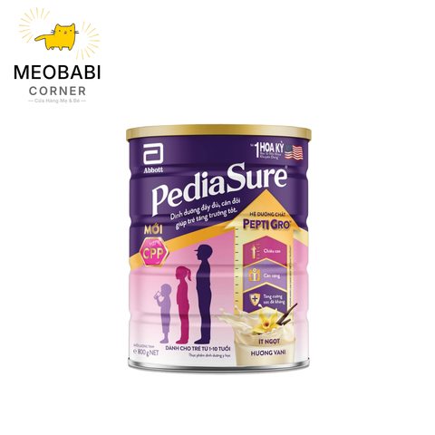 Sữa bột Pediasure 800g