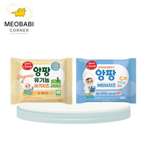 Phô mai tách muối Seoul Milk cho bé