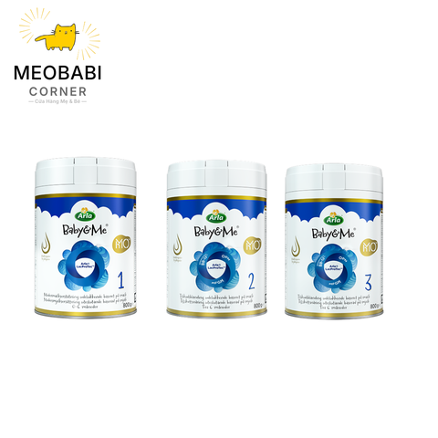 Sữa công thức Baby&me Arla Lacprotec HMO 800g