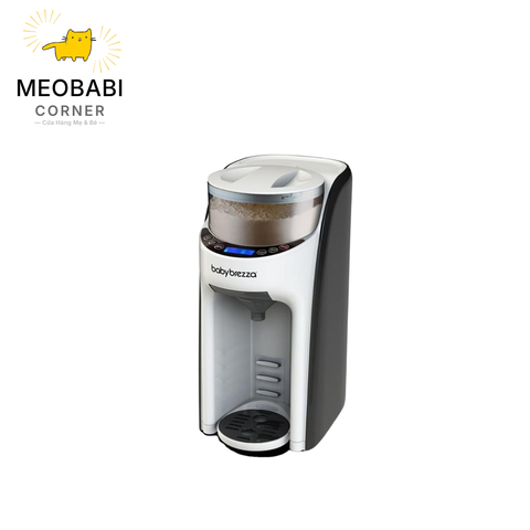 Máy pha sữa Baby Brezza Formula Pro Advanced Black/White