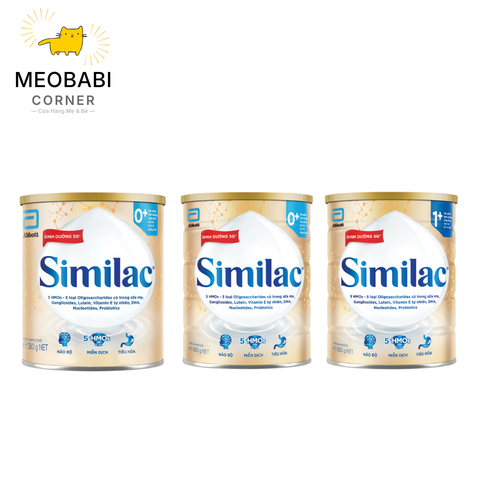 Sữa bột Similac IQ