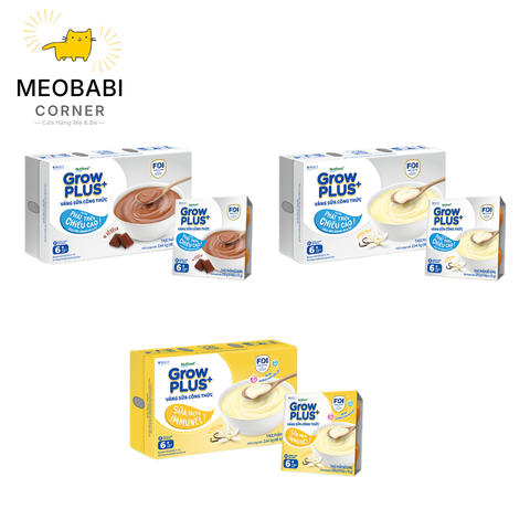 Váng sữa công thức Nutifood GrowPLUS+