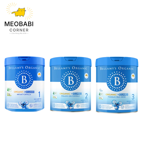 Sữa Bellamy’s Organic Guard Lactoferrin cho bé lon 800g