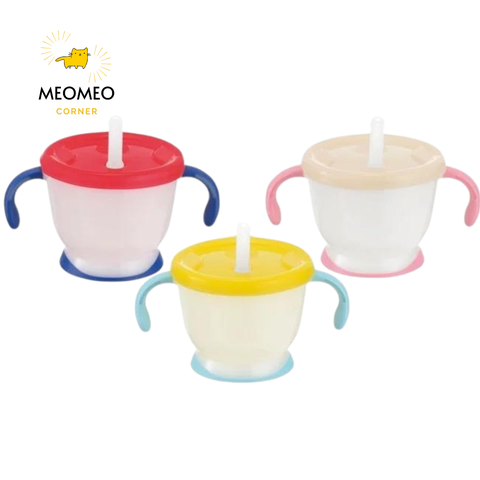 Cốc / Ly tập uống 3 trong 1, 3 giai đoạn Richell của Nhật Bản