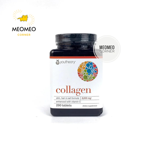 Viên Collagen Max Youtheory Type 1,2,3 của Mỹ 290 viên