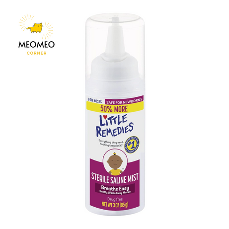 Xịt mũi Little Remedies 85ml