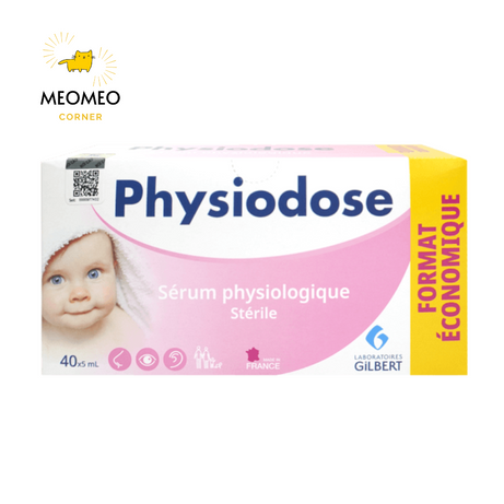 Nước Muối Sinh Lý Physiodose Pháp cho bé